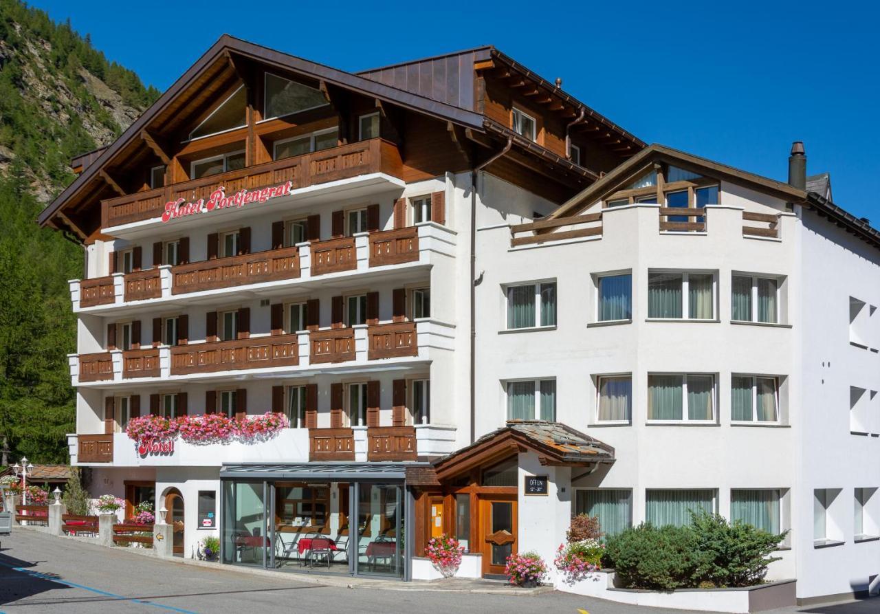 Hotel Portjengrat Saas-Almagell Exterior photo